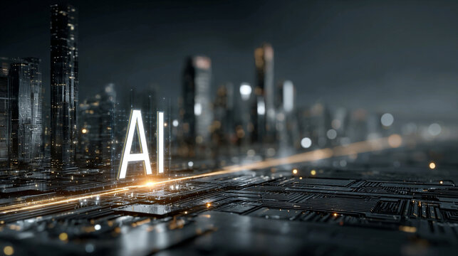 AI driven digital public message memorability scoring technology concept with recall analytics and campaign effectiveness background