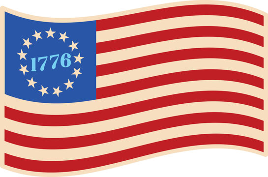 United States Flag 1776