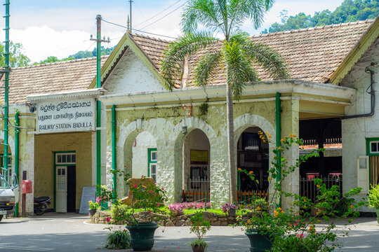 Old railway station in Badulla.
