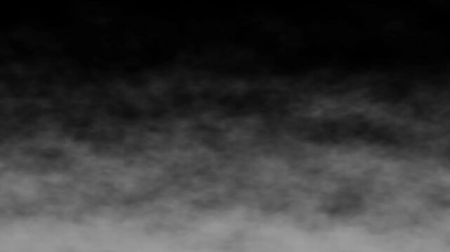 Rising Endless Smoke Steam 15s Loop animation.