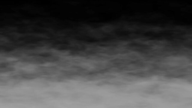 Rising Endless Smoke Steam 15s Loop animation.