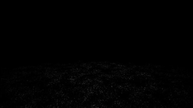 Rain Drops On Ground 05