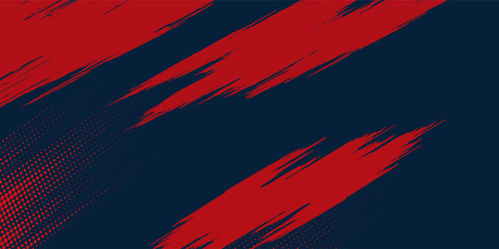sport  blue banner design vector, dynamic sporty horizontal background button blue