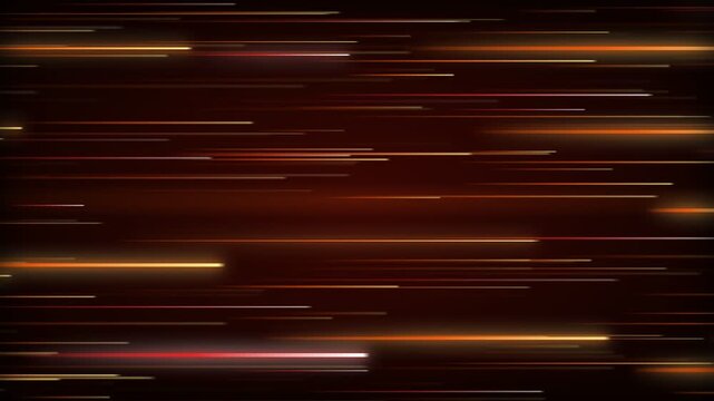 Abstract Streaks of Light Motion Blur Background.
