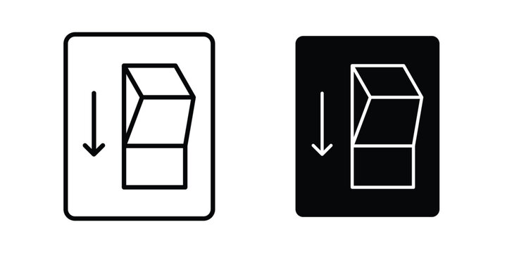 Light switch off icon