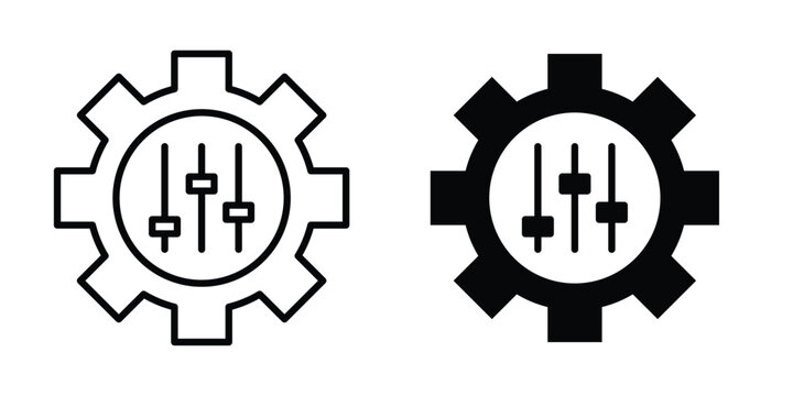 Mass customization icon