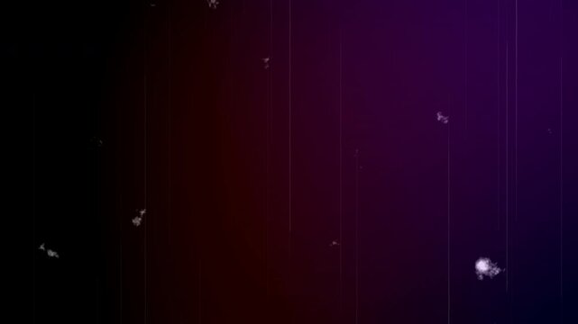 Vintage old film overlay with colorful light leaks, dust, scratches, and grain. Retro cinematic film burn effect with red and blue flashes for nostalgic video editing and authentic classic footage