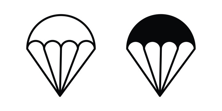 Parachute icon
