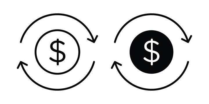Recurring payments icon