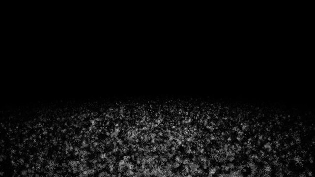Rain Drops On Ground 08