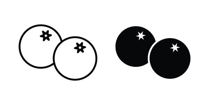 Blueberries icon