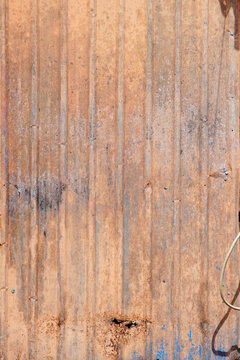 zinc roof wall background
