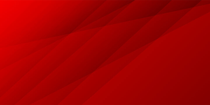Modern red polygonal texture with smooth gradient design