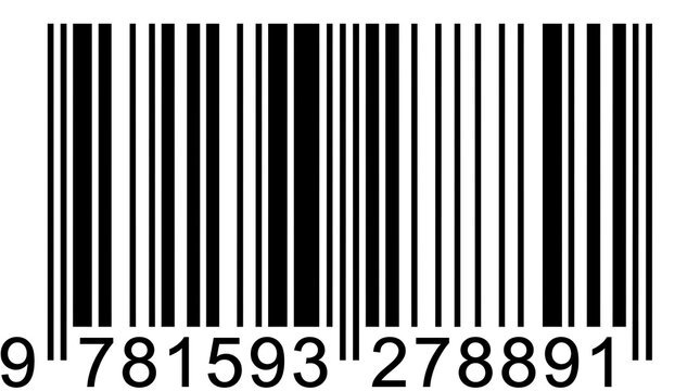 barcode illustration isolated on transparent background high quality professional detailed modern elegant