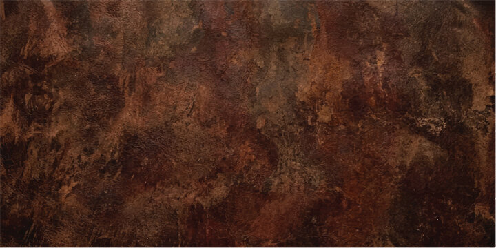 Brown grunge background with a textured pattern of old rusty metal