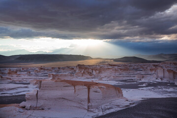 Fototapeta premium Campo de Piedra Pomez