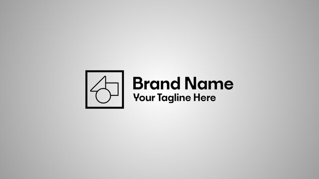Clean Animated Logo