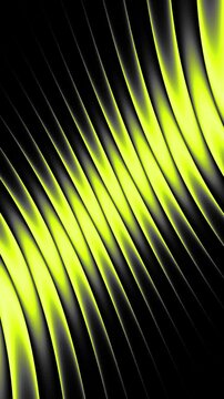 Neon Reeded Glass Vertical Background