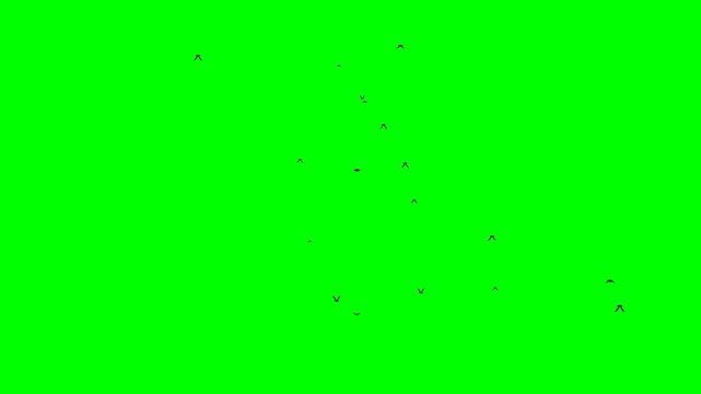 abstract green background outdoors in a lively scene