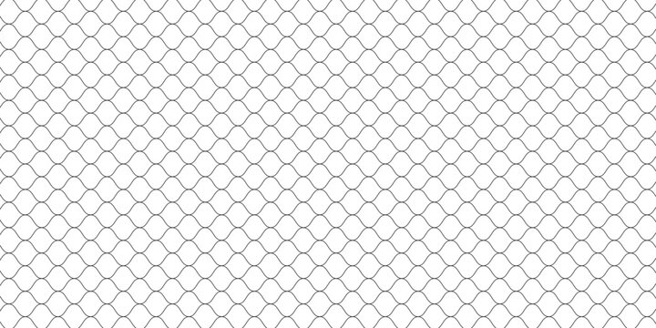 Mesh texture for fishing nets. Seamless pattern for sportswear or soccer goal, volleyball net, basketball hoop, hockey, athletics. Abstract net background for sports
