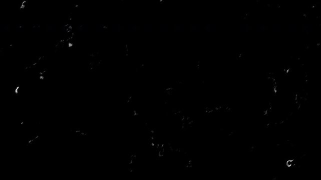 Film noise or grain seamless texture. Retro template. Vintage film effect. screen mode usage for overlay video. 4K Video