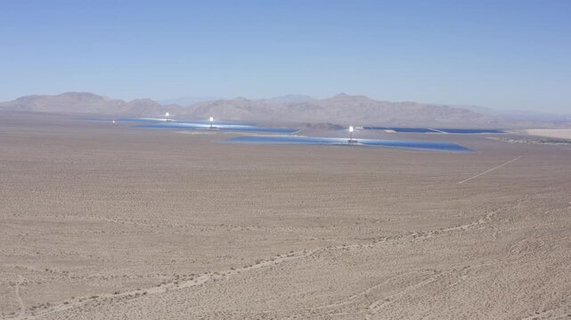 Ivanpah Solar Electric Generating System Concentrated rmal Plant Mojave Desert 