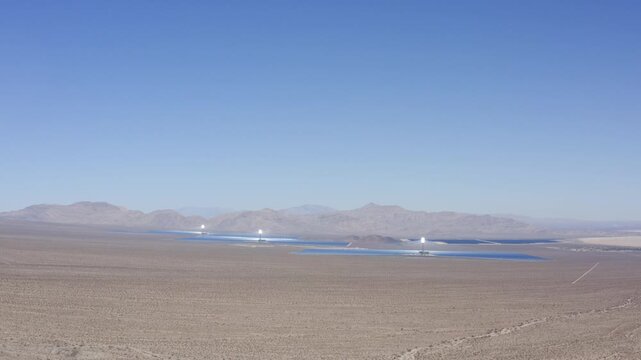 Ivanpah Solar Electric Generating System Concentrated rmal Plant Mojave Desert 