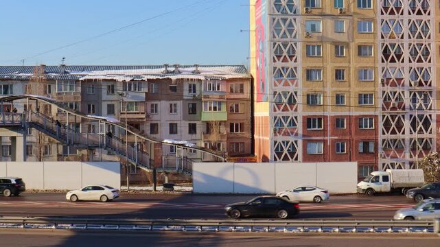 12 March 2026 Orbita Microdistrict, Almaty City, Kazakhstan
