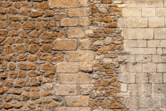 Exterior Detail of Ely Cathedral in Ely, Cambridgeshire