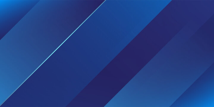 Abstract modern blue background. Vector illustration