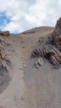 volcanic landscape in iceland