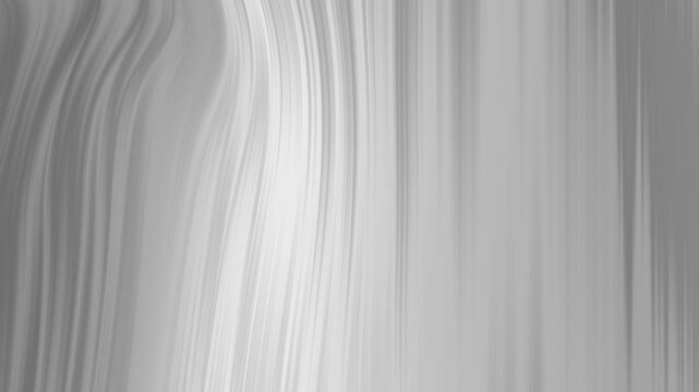 Grey gradient background featuring digital abstract art with elegant flowing vertical lines.