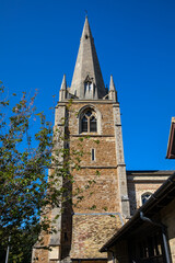 Fototapeta premium St. Mary's Church in Ely, Cambridgeshire