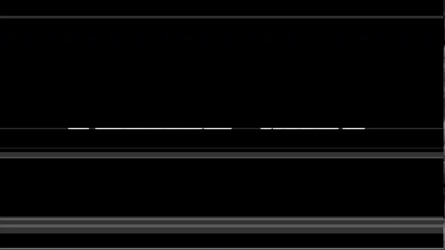 Glitchy Please Wait Text with Digital Noise, Analog Static Signal Interference, Retro Computer Loading Screen, System Error Aesthetic 4k video