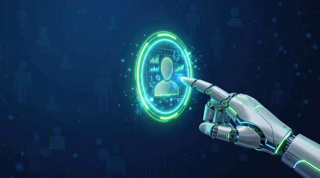 Exploring aai gen technology robotic interaction with digital identity in virtual environments