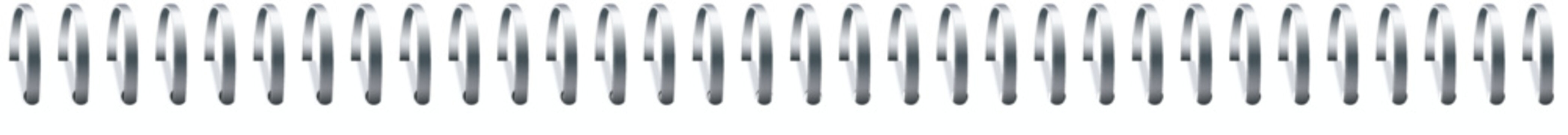 Modern notebook wire binding illustration ideal for stationery and school design themes.