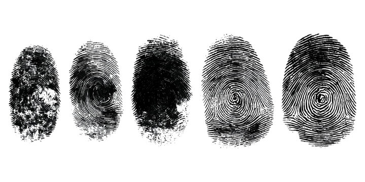 abstract brush stroke and grunge fingerprint  bundle featuring texture. distressed art fingerprint grainy overlay effects ink background and creative decorative illustration elements.