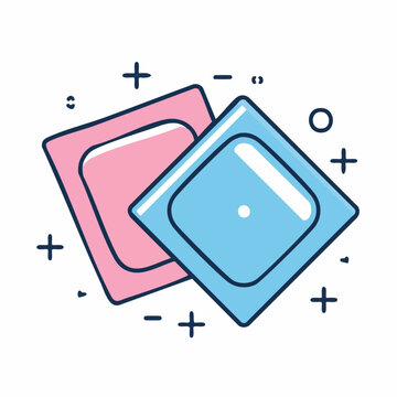 Two Condoms Icon