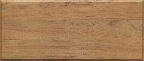 Naklejka premium Wood background features a beautifully detailed teak timber surface with natural organic horizontal grains