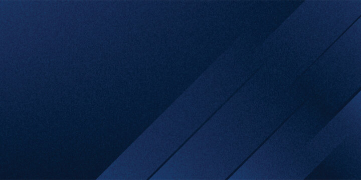 Abstract dark blue background with subtle grainy noise texture. Modern minimalist solid navy blue backdrop featuring elegant deep indigo tones, smooth gradients, and copy space.