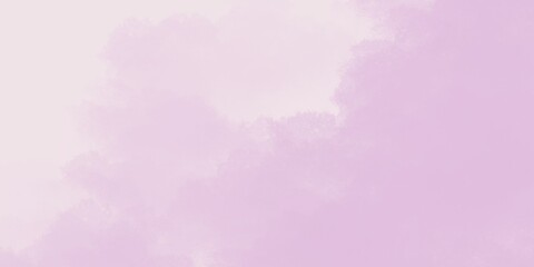 Fototapeta premium Soft purple watercolor cloud texture background with dreamy atmosphere