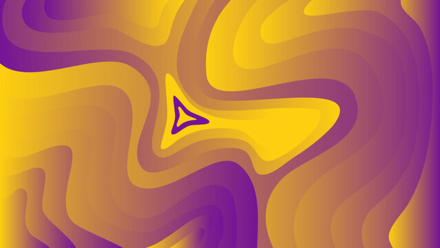 Abstract Swirling Gradient Background