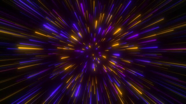 Neon Line Zoom