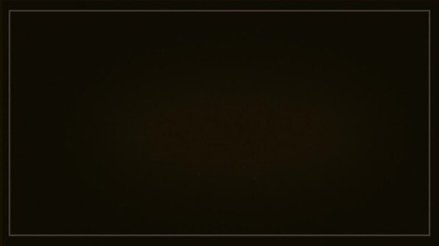 Dark Vintage Cinematic Film Frame Overlay with Subtle Grain
