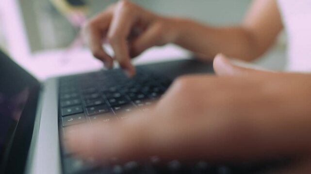 Talented professional dedicates time to tranquil morning creative work