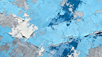 Fototapeta premium Dynamic abstract background with splashing blue ink and liquid swirls. Vivid acrylic paint explosion texture. Vector illustration.