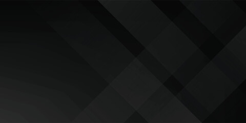 Obraz premium Black abstract background. Elegant dark diagonal shape elements. Modern luxury grey gradient graphic design.