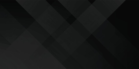 Fototapeta premium Black abstract background. Elegant dark diagonal shape elements. Modern luxury grey gradient graphic design.