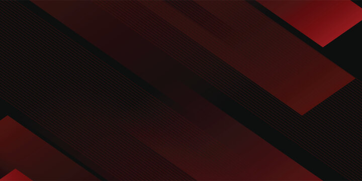 Black red sport background with diagonal speed line and shape.