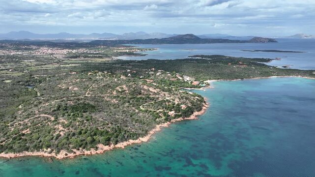 Plages de San Paolo pr&egrave;s d'Olbia en Sardaigne